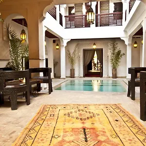 Marockansk riad Aladdin, Marrakesh