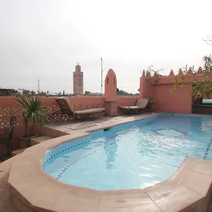 Marockansk riad Catalina, Marrakesh