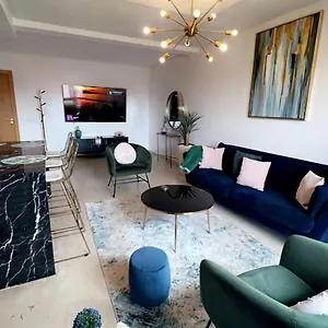 Luxueux Entre Gueliz Et L'hivernage Avec Wifi Appartement