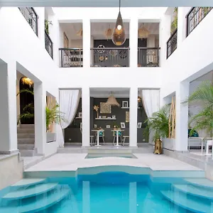 Marockansk riad Al Rimal &, Marrakesh