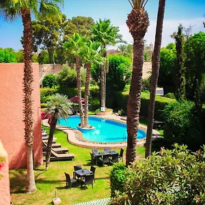 Pensionat The Red House, Marrakesh