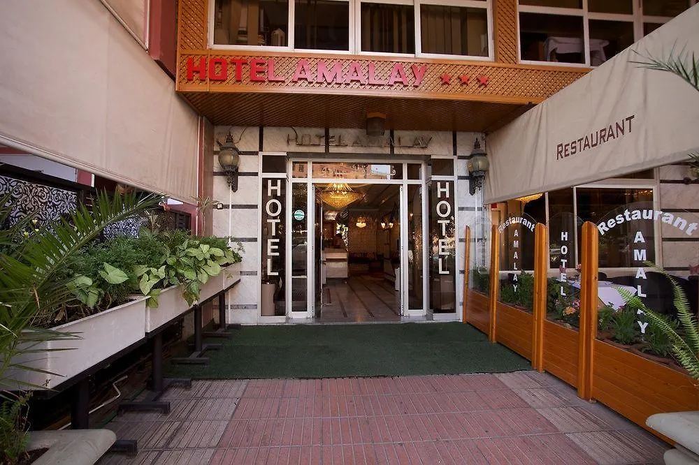 Hotel Amalay Marrakesh 3*,