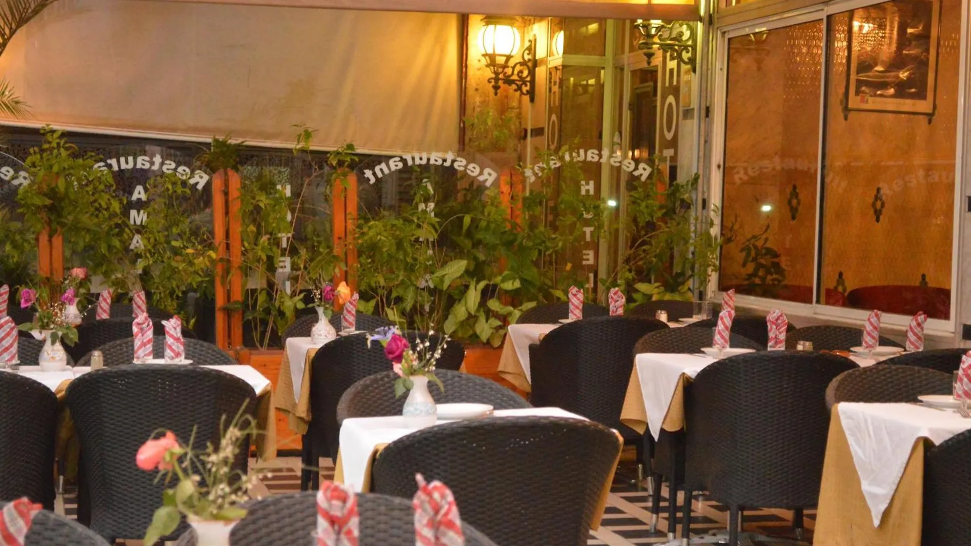 Hotel Amalay Marrakesh Maroc
